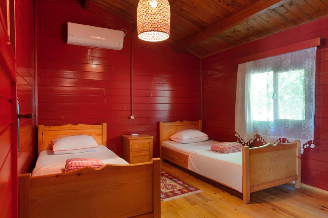 Gayb-I Bungalows By Naturelife - Free Access To Beach Çıralı Exteriér fotografie