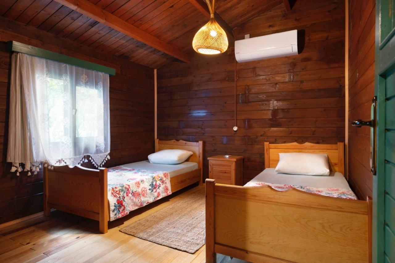 Gayb-I Bungalows By Naturelife - Free Access To Beach Çıralı Exteriér fotografie