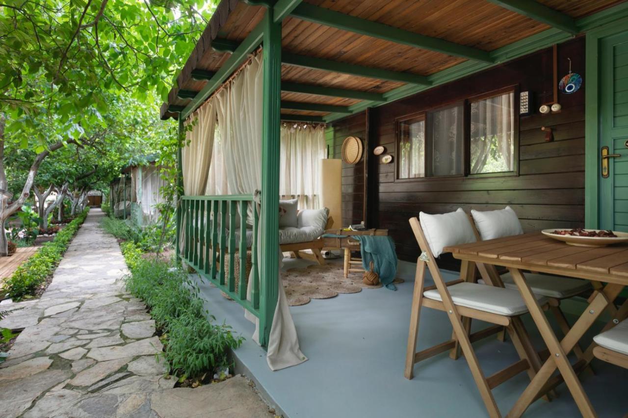 Gayb-I Bungalows By Naturelife - Free Access To Beach Çıralı Exteriér fotografie