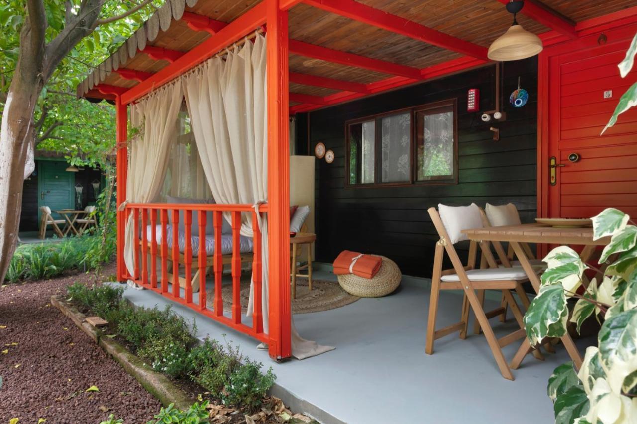 Gayb-I Bungalows By Naturelife - Free Access To Beach Çıralı Exteriér fotografie