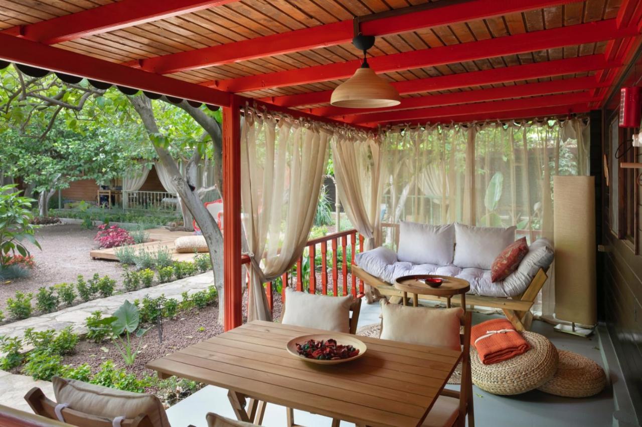 Gayb-I Bungalows By Naturelife - Free Access To Beach Çıralı Exteriér fotografie