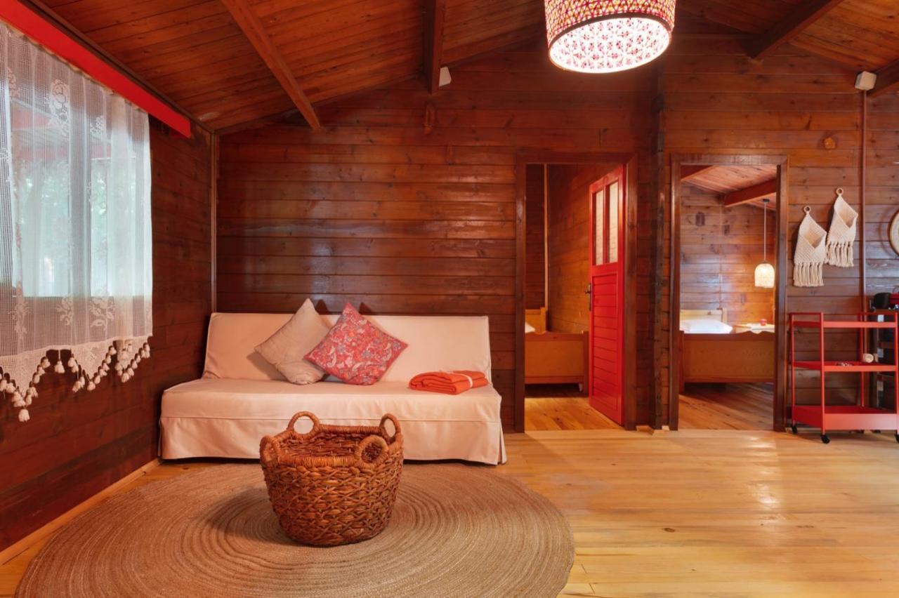 Gayb-I Bungalows By Naturelife - Free Access To Beach Çıralı Exteriér fotografie