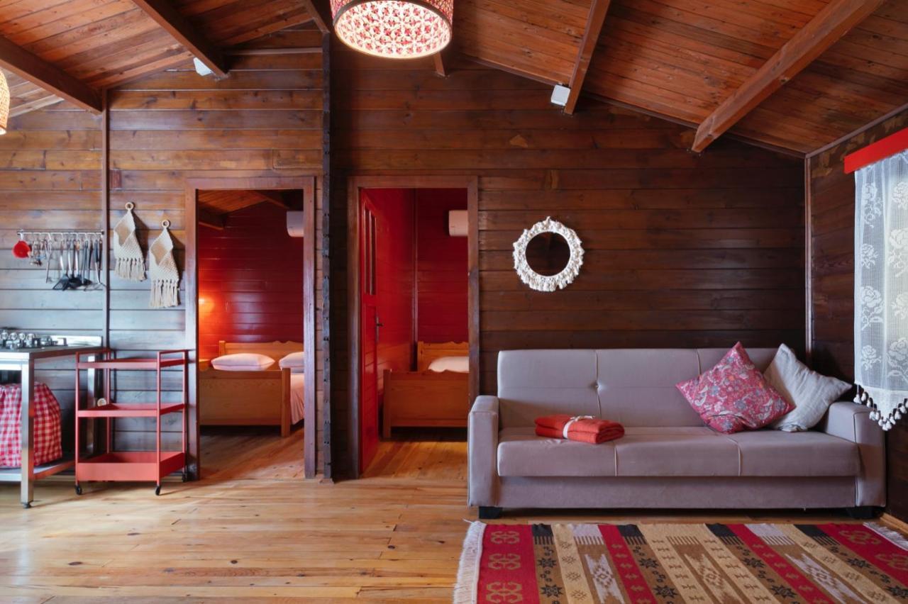 Gayb-I Bungalows By Naturelife - Free Access To Beach Çıralı Exteriér fotografie