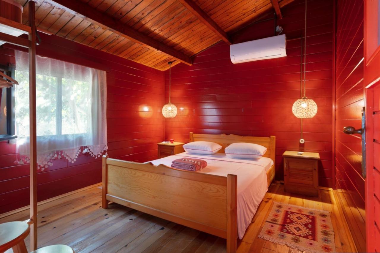 Gayb-I Bungalows By Naturelife - Free Access To Beach Çıralı Exteriér fotografie